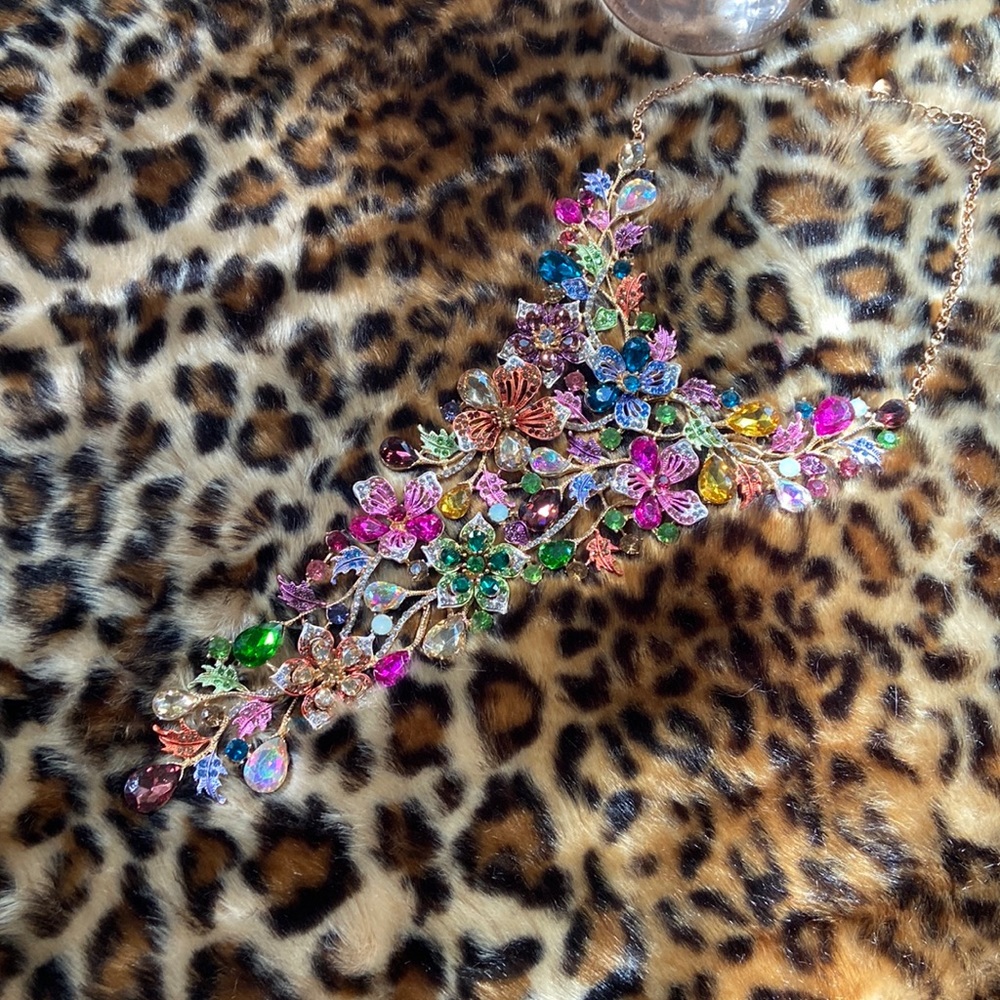 Immaculate Statement Necklace